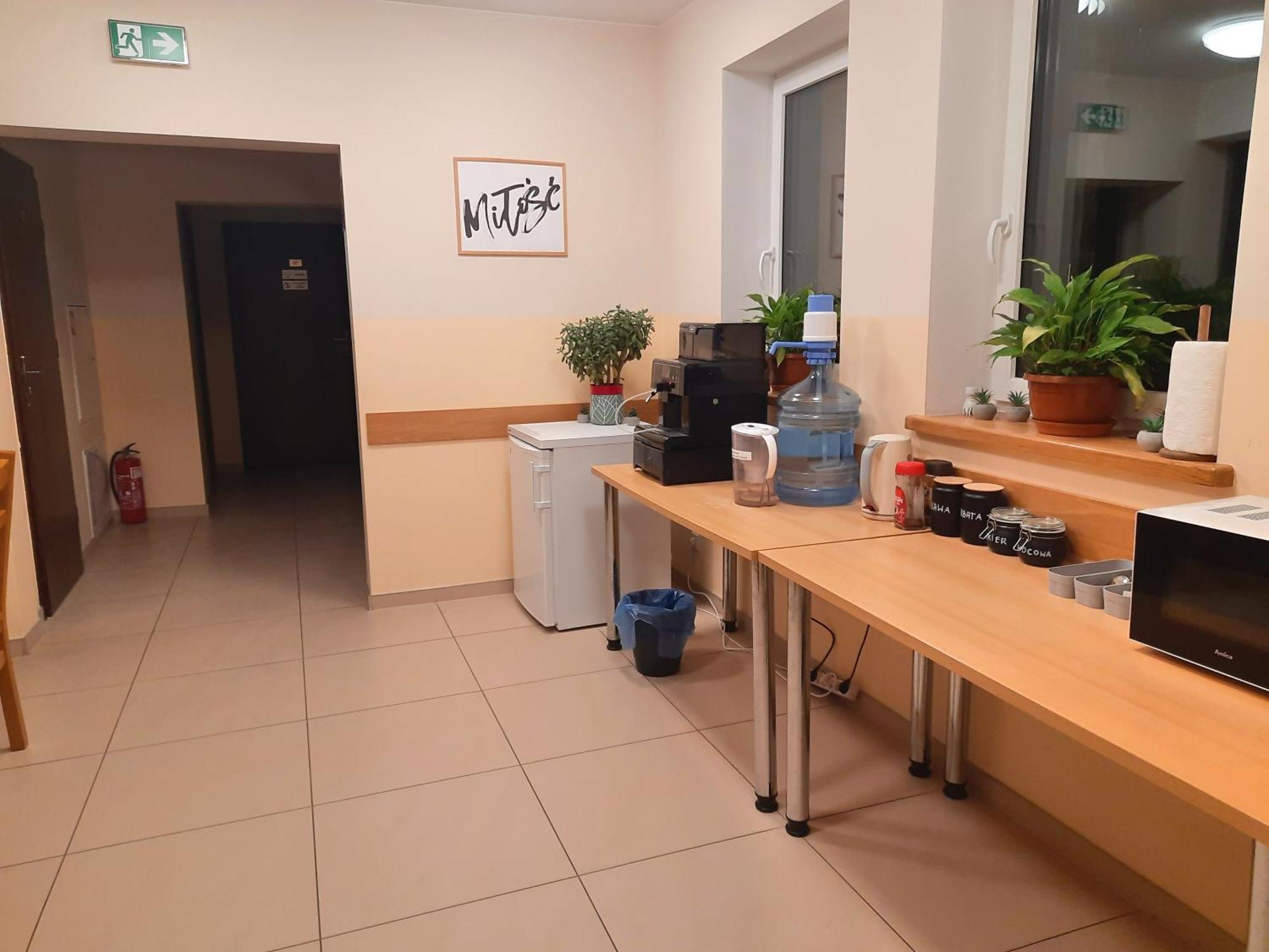Karmelitanski Dom Goscinny Zawoja Exteriör bild